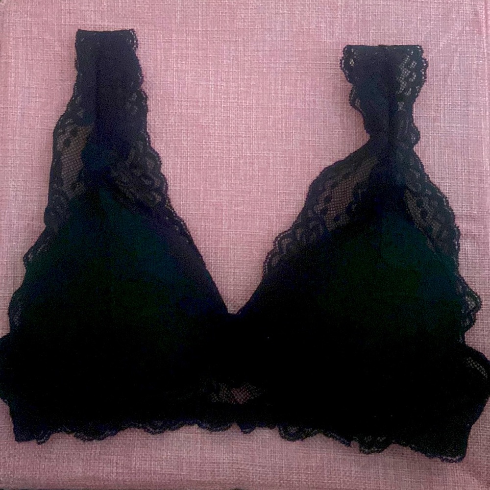 Black Sexy Victoria Secret Bra